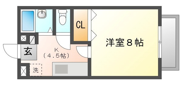 【間取り】 | サリチェ・イマB棟