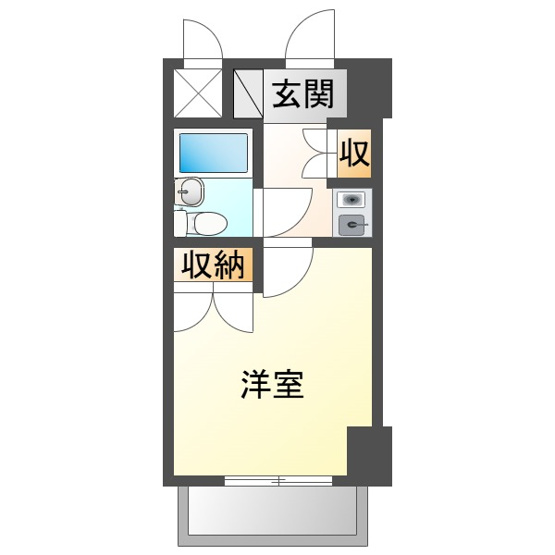 【間取り】 | アルファ大供