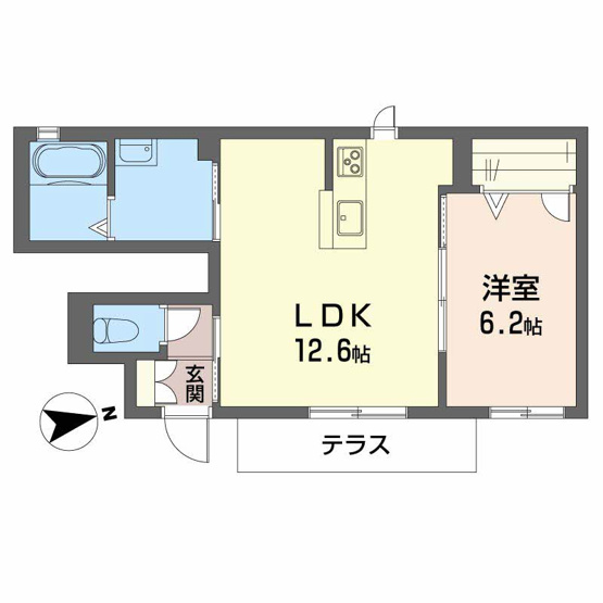 【間取り】 | アルトピアーノ京山