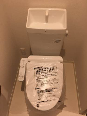 【トイレ】 | フルールＫ　