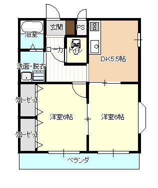 【間取り】 | ハイム成東