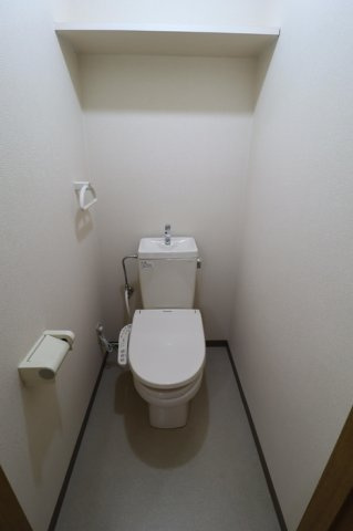 【トイレ】 | グランデュール高柳　A棟