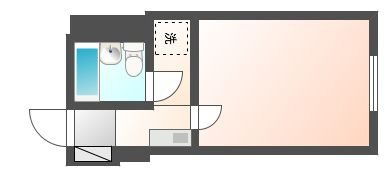 【間取り】 | チサンマンション中山下