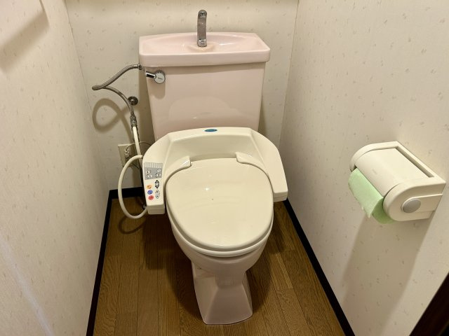 ライオンズマンション片瀬白田のトイレ