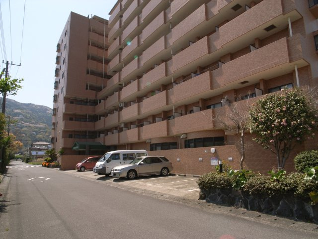 ライオンズマンション片瀬白田の外観