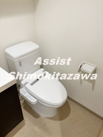 アドラステア のトイレ