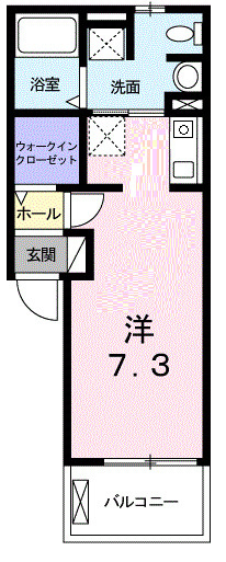 こもれびガーデンの間取り