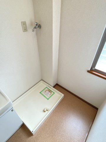 エスポワール（上甲子園）の設備|洗濯機置き場