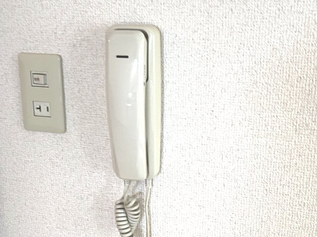 エスポワール（上甲子園）のセキュリティ|インターホン