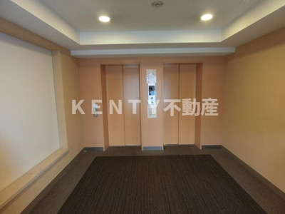 【エントランス】 | 萩中イースト | 建物の内部です