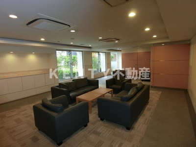 【ロビー】 | 萩中イースト | 建物の内部です
