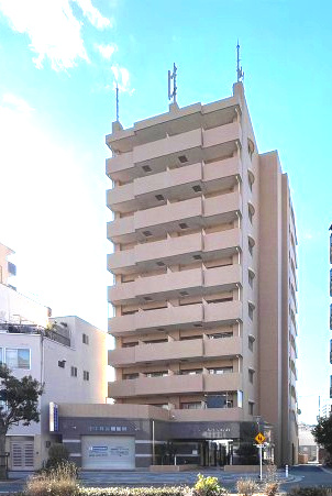 メゾン西梅田の外観