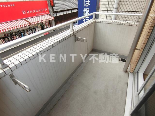【バルコニー】 | 萩中イースト | お洗濯にも便利なバルコニー付き