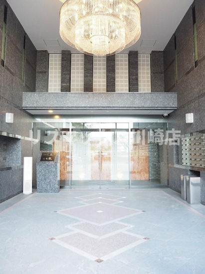 【エントランス】ルーブル川崎七番館 