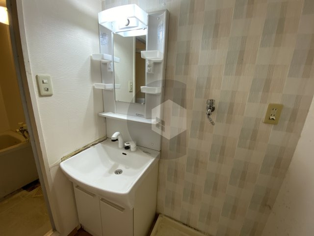 鴻池クレストの独立洗面台