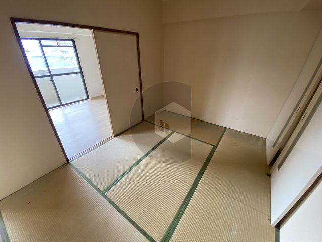 鴻池クレストの寝室