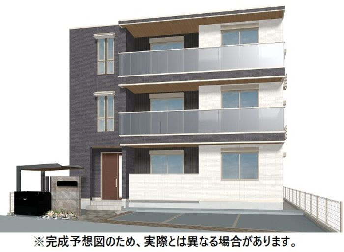 Lumoriaの外観|落ち着いた雰囲気の外観です