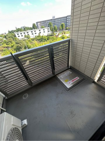 ベオークのバルコニー