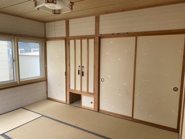 網走市潮見5丁目124番52中古住宅の和室
