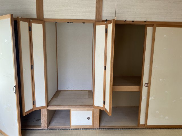 網走市潮見5丁目124番52中古住宅の収納