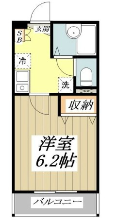 【間取り】 | ラ・アンジュ