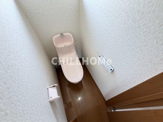 ツナハウスのトイレ|当社、チルホームのHPもご覧ください(^^)/物件情報多数♪