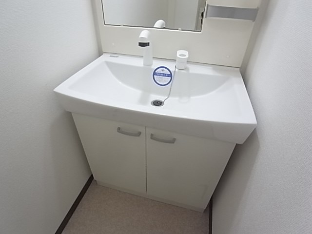平井マンションの洗面所