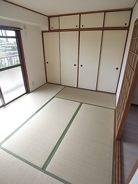 平井マンションの和室