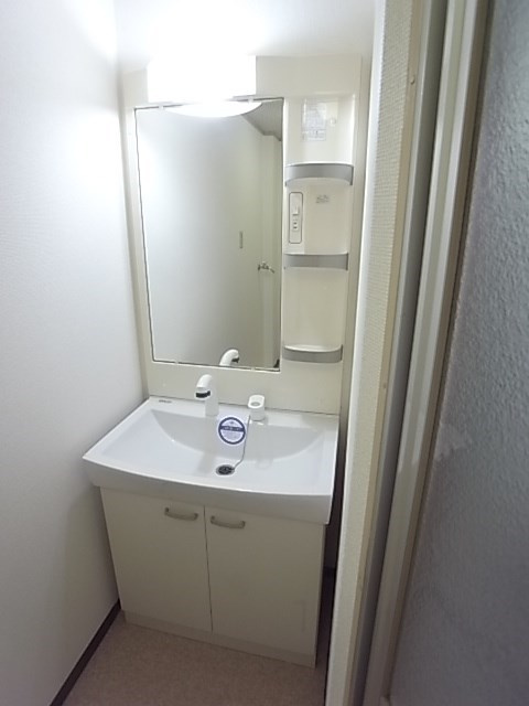 平井マンションの洗面所