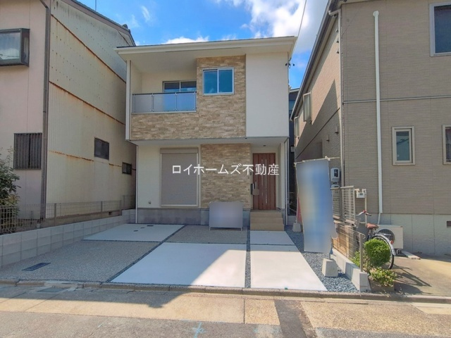 【区画図】 | 名古屋市中村区角割町４丁目24-7『仲介料無料』新築戸建て | 1号棟