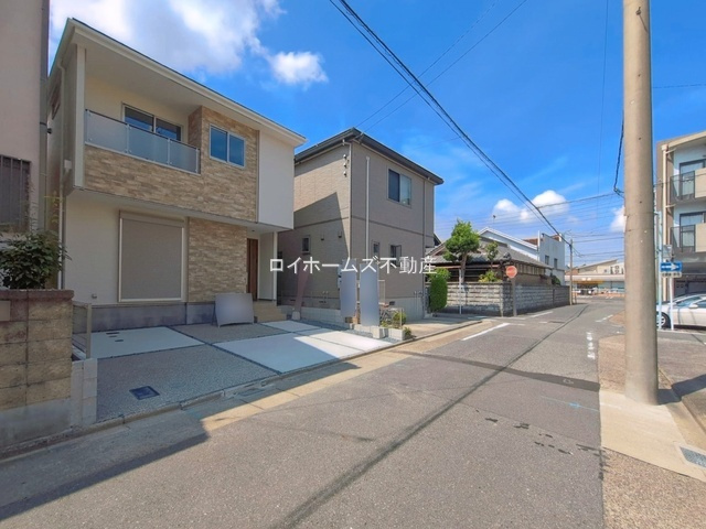 【外観】 | 名古屋市中村区角割町４丁目24-7『仲介料無料』新築戸建て