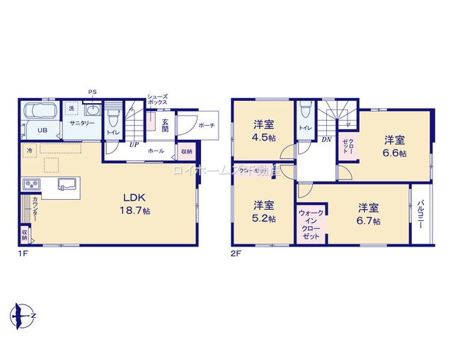 【外観】 | 名古屋市中村区角割町４丁目24-7『仲介料無料』新築戸建て