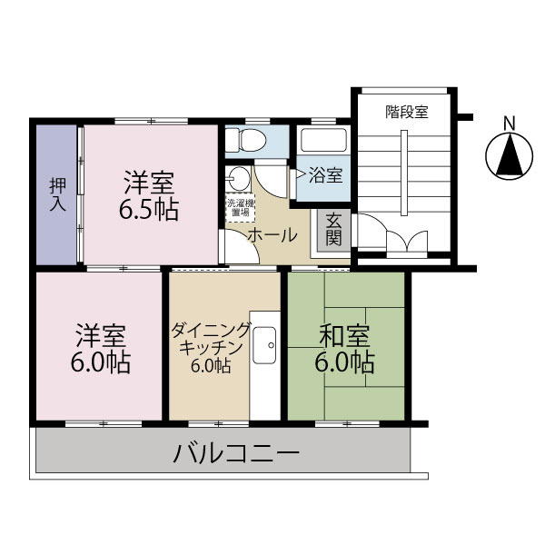 間取りです。