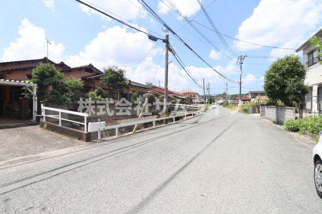 【前面道路含む現地写真】 | 平恒土地