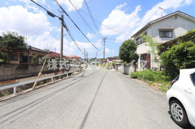 【前面道路含む現地写真】 | 平恒土地