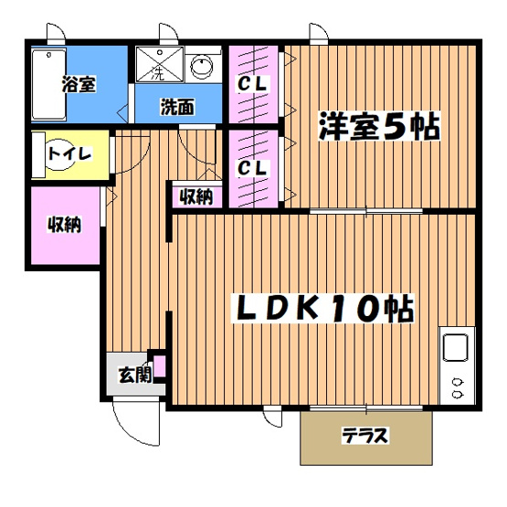 【間取り】 | パルフラッツ