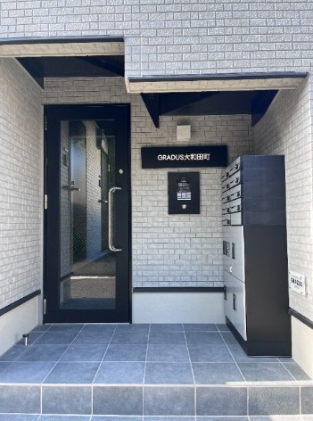 GRADUS大和田Ⅱのエントランス|※同施工会社別建物参照