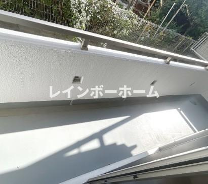 ソレイユ岸のバルコニー