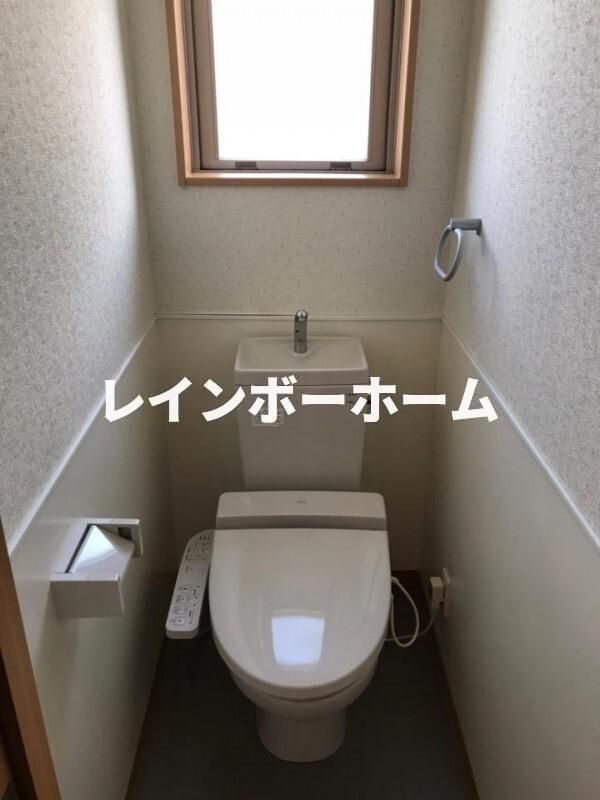 ソレイユ岸のトイレ