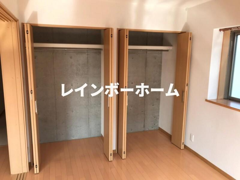 ソレイユ岸の収納