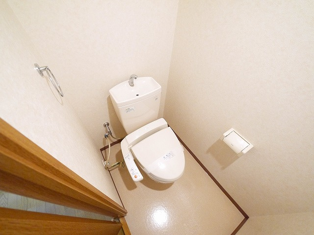 アイリスハイツ7号館のトイレ