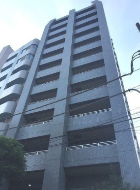 ラフュージュ大井町の外観|外観は落ち着いています