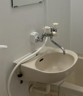 小石川コーポビアネーズの洗面所