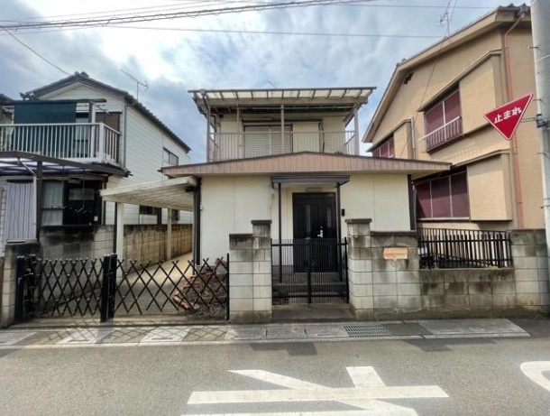 敷地面積34坪　売地　川越市今福