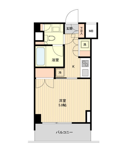 【間取り】 | 萩中イースト