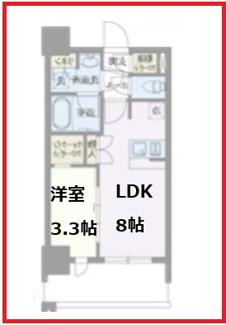 【間取り】 | ライトテラス浅草