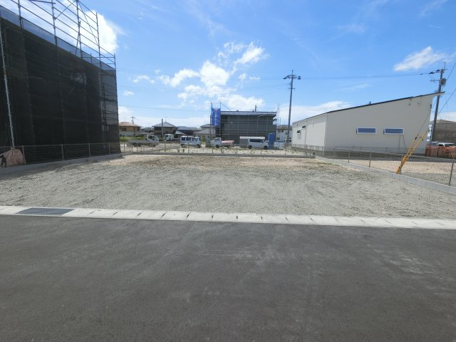 小城市三日月町三ヶ島1期　9号棟の外観|11月完成予定
