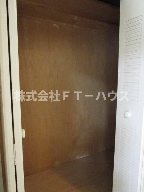 ベルシェ船橋ラマージュの収納