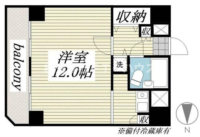 ベルシェ船橋ラマージュの間取り