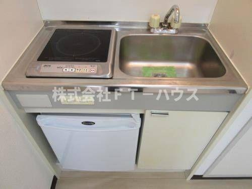 ベルシェ船橋ラマージュのキッチン